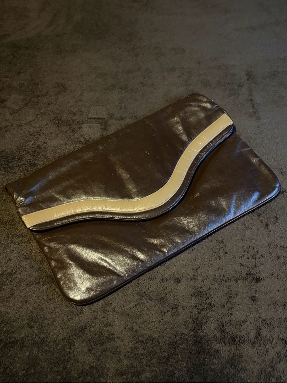 Vintage Leather Money Pouch
